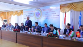 The international scientific-theoretical conference”Сommunications of central asian countries: status and prospects” at the university