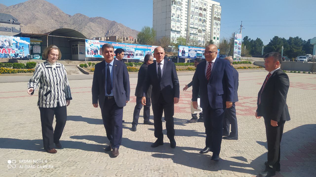 Ambassador Extraordinary and Plenipotentiary of the Republic of Pakistan to Tajikistan Imran Haydar visited TSULBP