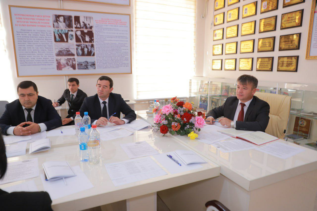 Competition of “The best connoisseurs of Constitution of the Republic of Tajikistan”