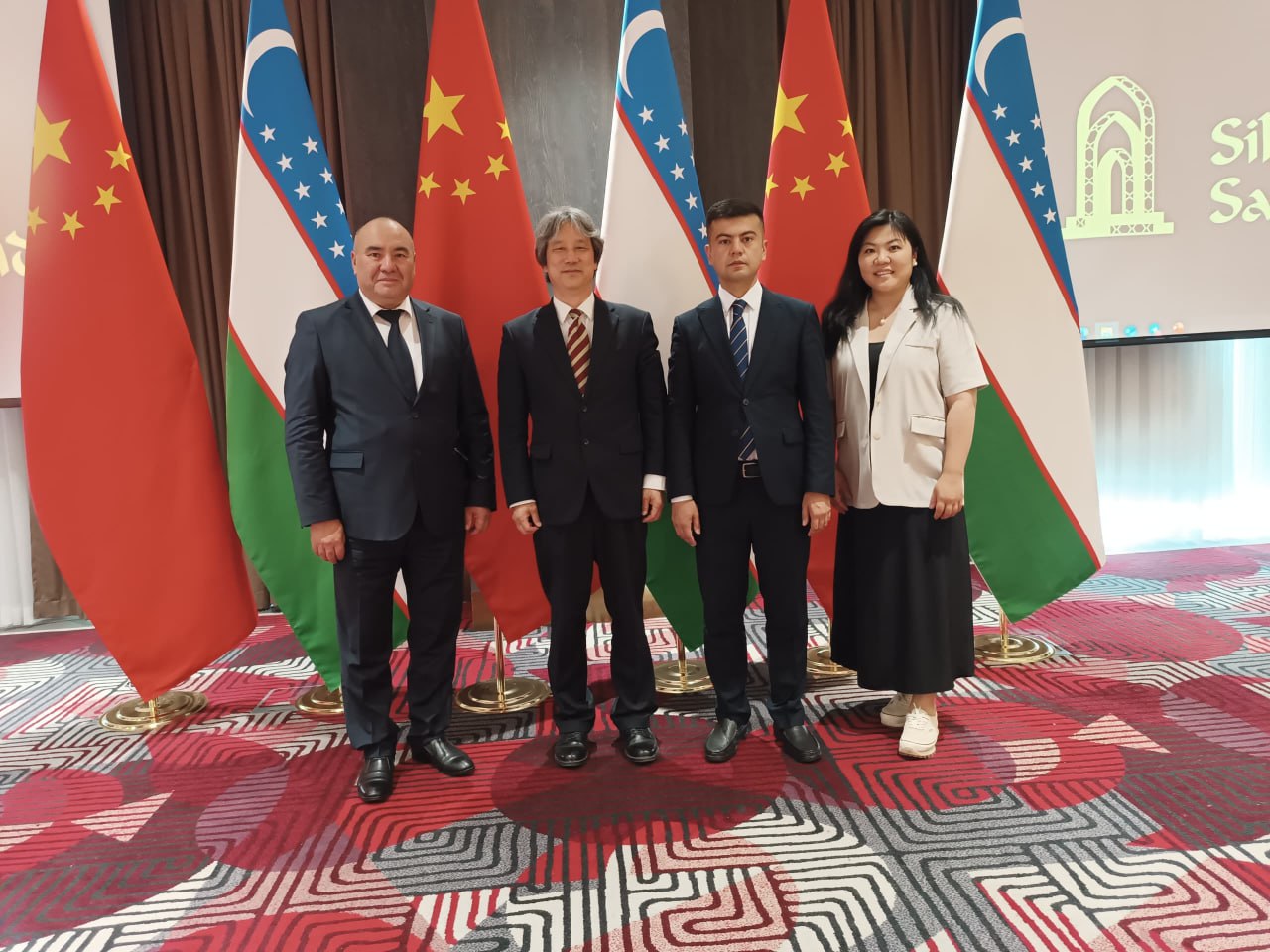 TSULBP: Participation in the International Chinese Language Forum in Central Asia