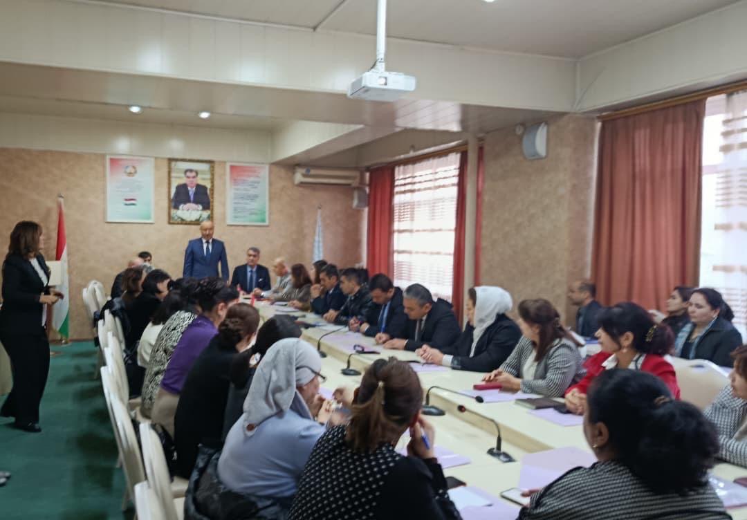 Очередной семинар-тренинг повышения квалификации преподавателей в ТГУПБП