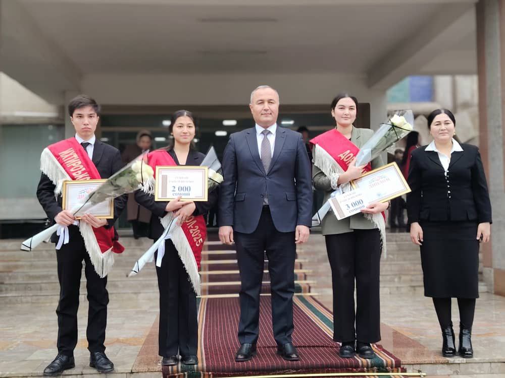 Студенты ТГУПБП стали победителями областного конкурса «Студент года – 2025»
