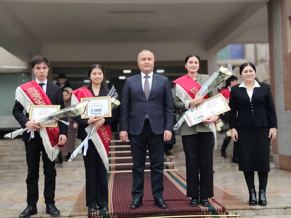 Донишҷӯёни ДДҲБСТ ғолибони озмуни вилоятии “Донишҷӯи сол-2025” гардиданд