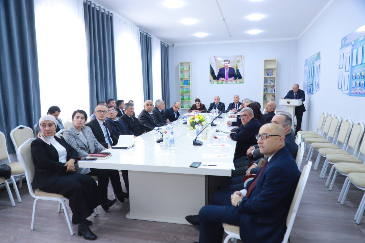 Подведение итогов деятельности диссертационных советов в ТГУПБП