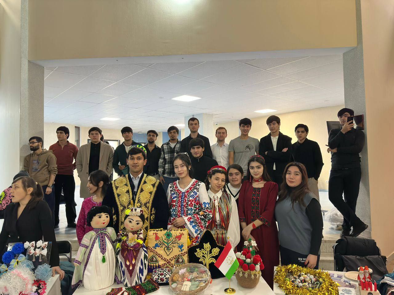 Participation of TSULBP Students in an Academic Exchange Program