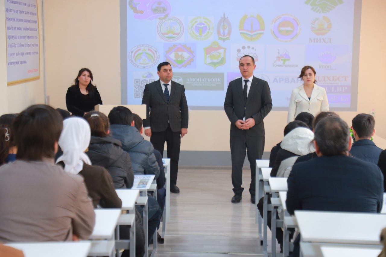 Начало второго этапа подготовительных курсов в ТГУПБП