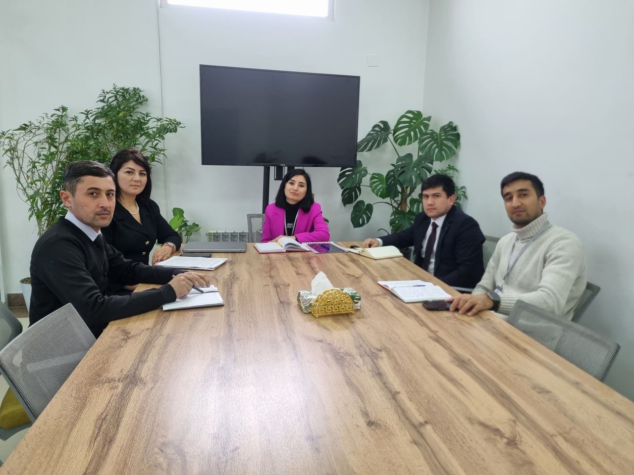 ТГУПБП: Создание Центра профессионального развития кафедры при ООО «Инновация будущего»