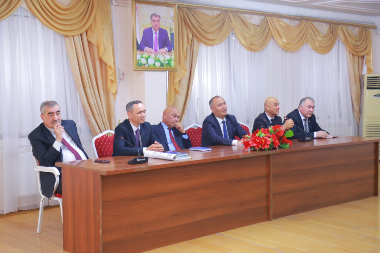 Научная конференция, посвящённая Дню таджикской печати в ТГУПБП