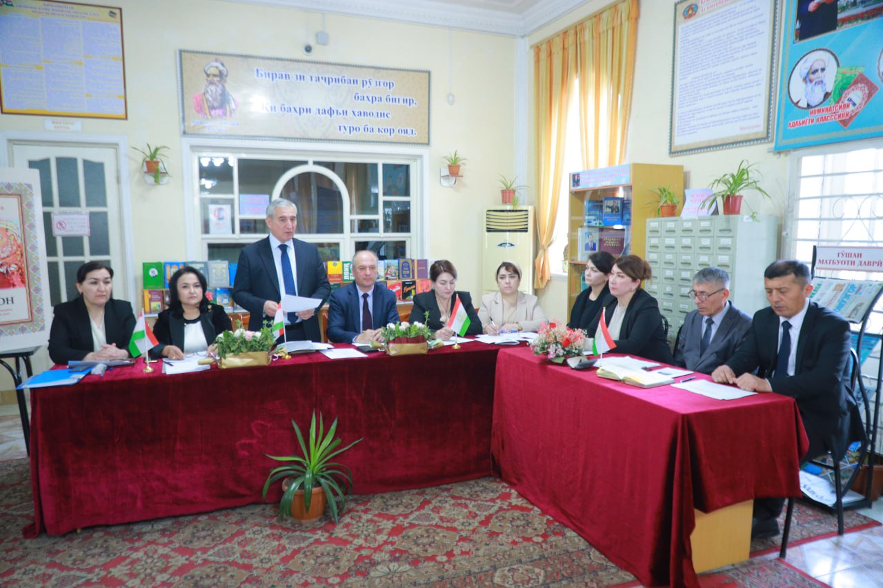 ТГУПБП: Проведение университетского этапа конкурса «Фурӯғи субҳи доноӣ китоб аст»