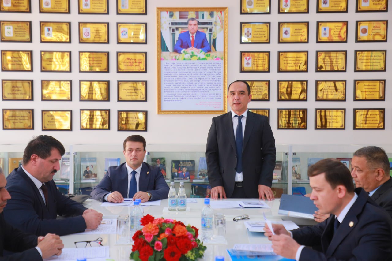 Scientific-Theoretical Seminar on “The Place of the Republic of Tajikistan in the New System of Regional Relations in Central Asia: Threats, Opportunities, and Prospects for Integration”